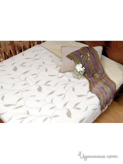 Плед Magicwool, цвет цвет молочный / бежевый