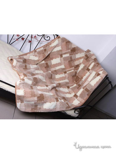 Плед Magicwool, цвет цвет светло-бежевый / молочный