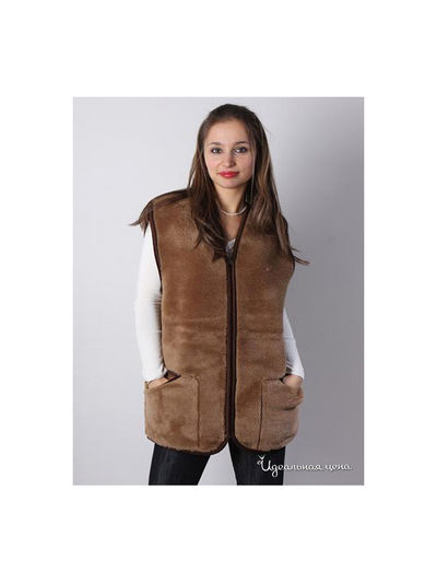 Жилет Magicwool, цвет цвет шоколадный