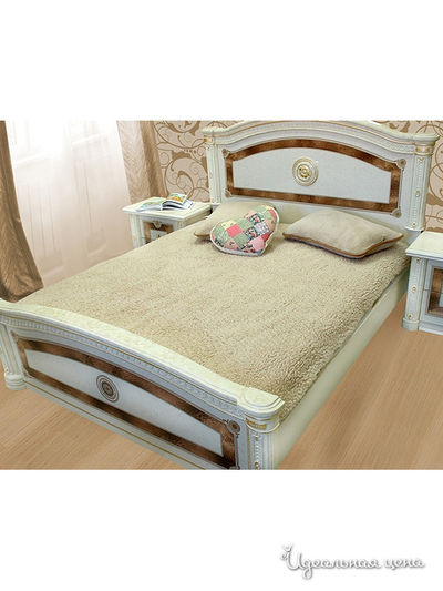 Наматрасник Magicwool, цвет цвет светло-бежевый