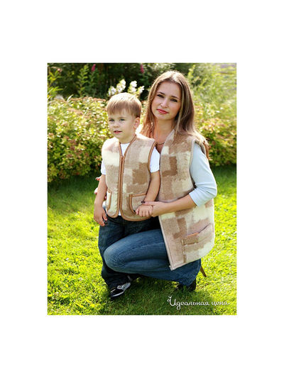 Жилет Magicwool, цвет цвет светло-бежевый / молочный