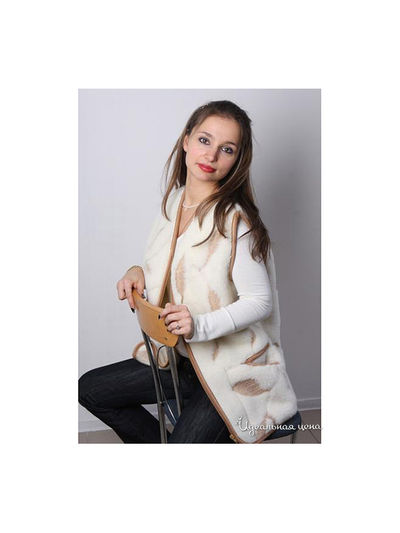 Жилет Magicwool, цвет цвет молочный / бежевый