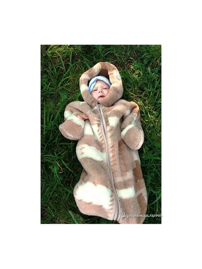 Конверт Magicwool, цвет цвет светло-бежевый / молочный