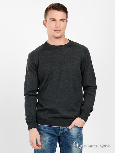 Джемпер Lario Covaldi, цвет цвет темно-серый