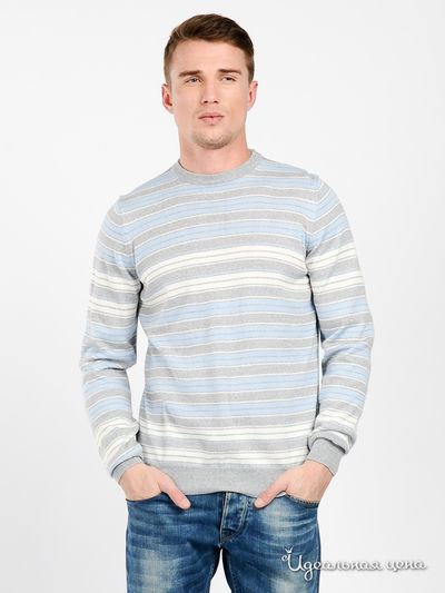 Джемпер Lario Covaldi, цвет цвет серый / голубой