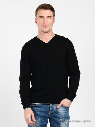 Пуловер Lario Covaldi, цвет цвет черный