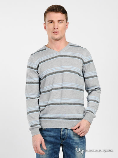 Пуловер Lario Covaldi, цвет цвет серый