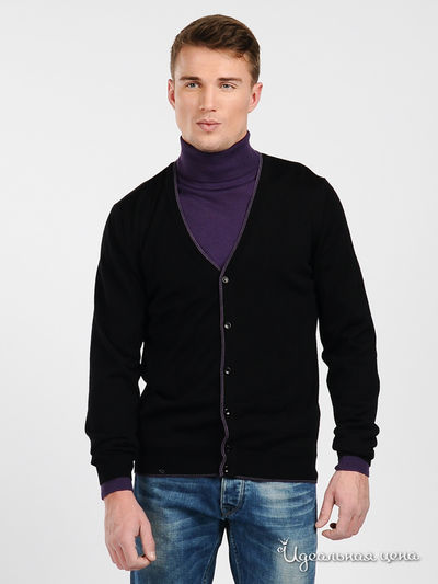 Кардиган Lario Covaldi, цвет цвет черный