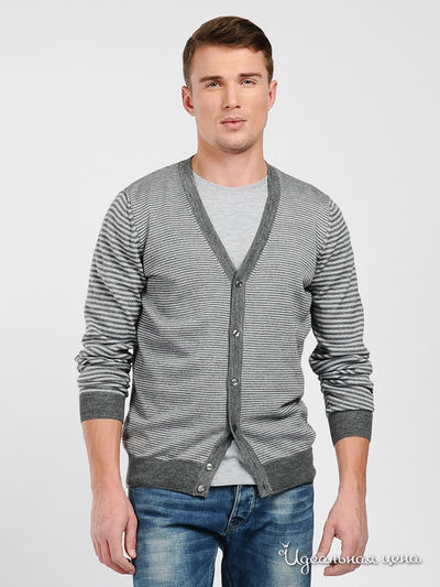 Кардиган Lario Covaldi, цвет цвет серый