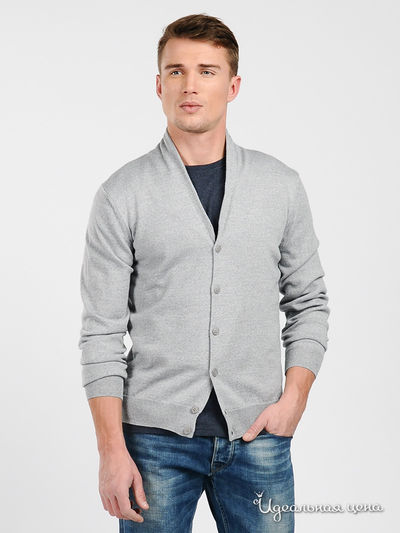 Кардиган Lario Covaldi, цвет цвет серый