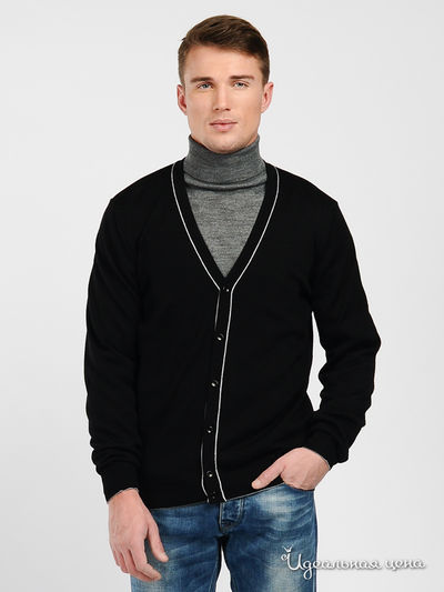 Кардиган Lario Covaldi, цвет цвет черный