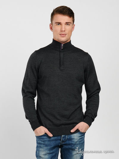 Свитер Lario Covaldi, цвет цвет темно-серый