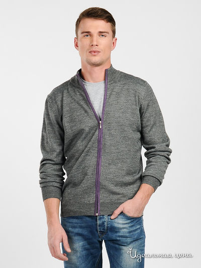 Кардиган Lario Covaldi, цвет цвет серый