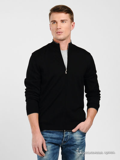 Кардиган Lario Covaldi, цвет цвет черный