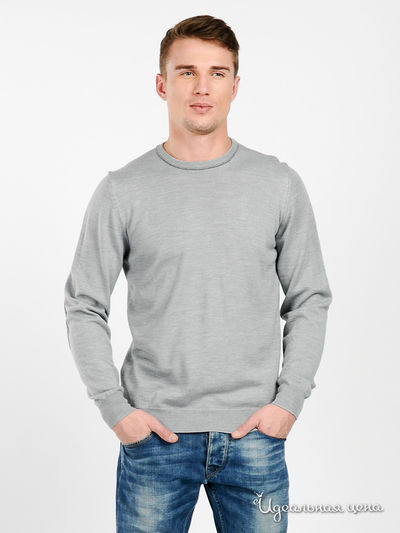 Джемпер Lario Covaldi, цвет цвет серый
