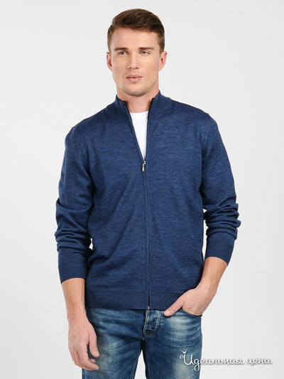 Кардиган Lario Covaldi, цвет цвет синий