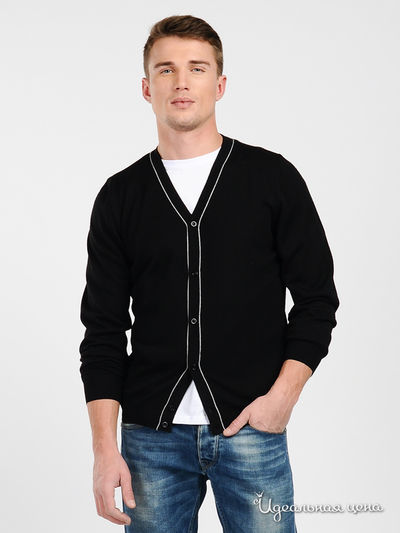 Кардиган Lario Covaldi, цвет цвет черный