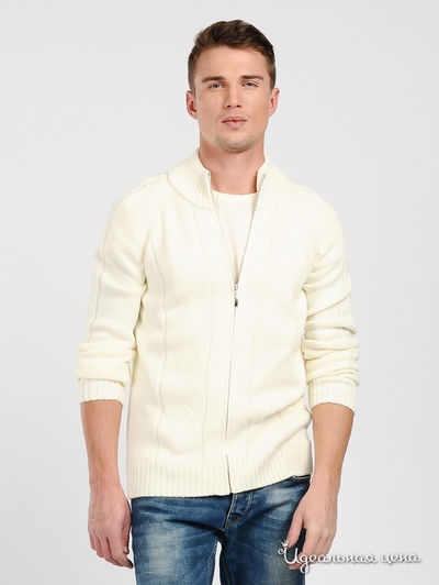 Кардиган Lario Covaldi, цвет цвет молочный
