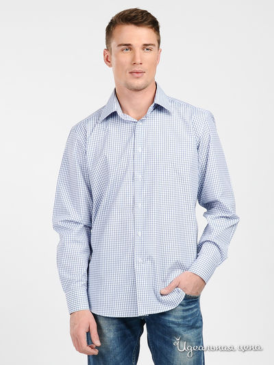 Рубашка Lario Covaldi, цвет цвет белый / синий