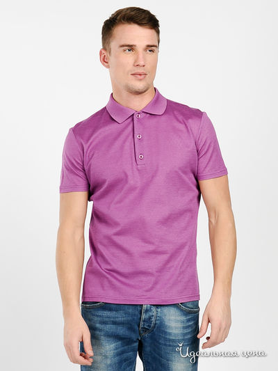 Футболка-поло Lario Covaldi, цвет цвет розовый