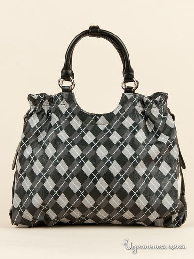 Сумка GoldFish, цвет цвет черный / серый