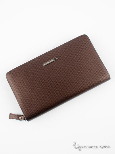 Портмоне LuwisCooK, цвет цвет шоколадный