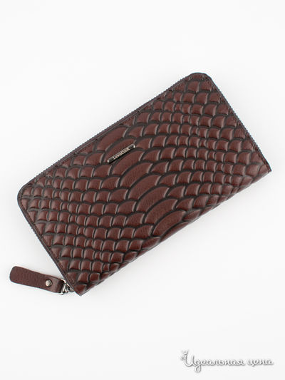 Портмоне LuwisCooK, цвет цвет коричневый