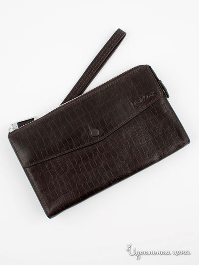 Портмоне LuwisCooK, цвет цвет темно-коричневый
