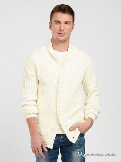 Кардиган Lario Covaldi, цвет цвет молочный