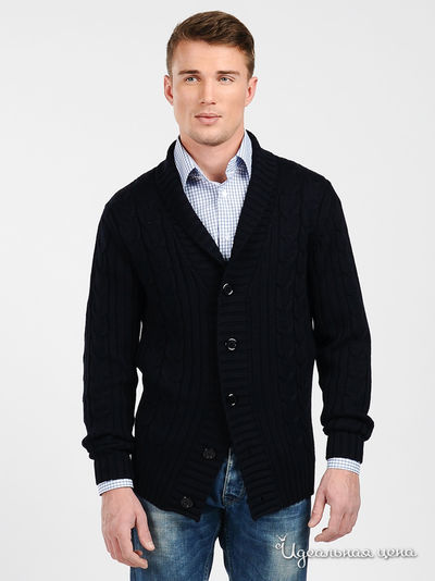 Кардиган Lario Covaldi, цвет цвет темно-синий