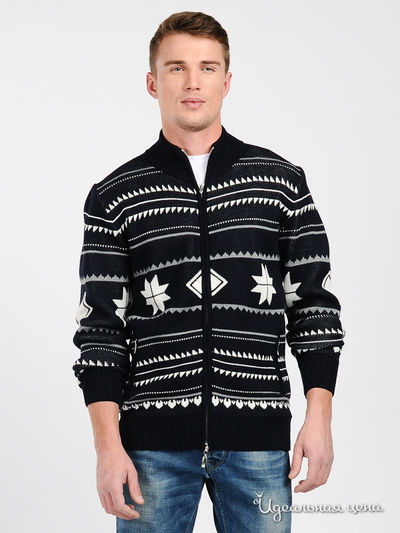 Кардиган Lario Covaldi, цвет цвет темно-синий