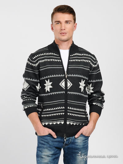 Кардиган Lario Covaldi, цвет цвет темно-серый