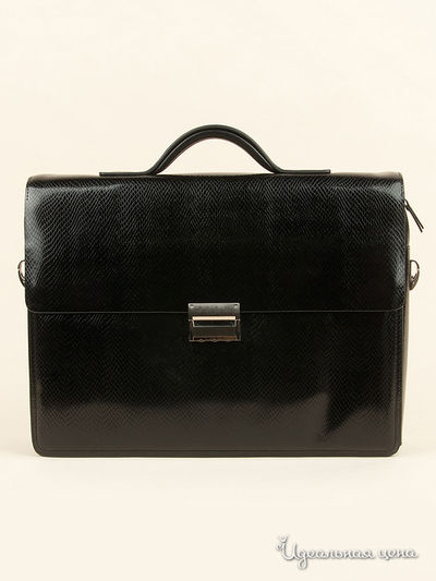 Портфель Joseff A, цвет цвет черный