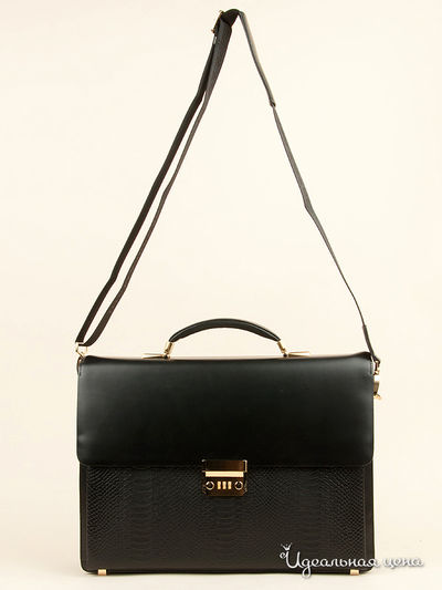 Портфель Joseff A, цвет цвет черный