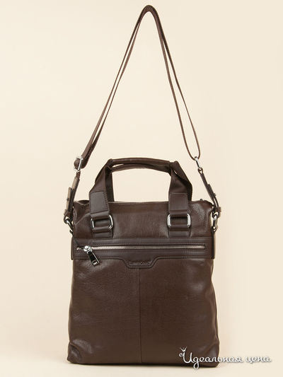 Сумка LuwisCooK, цвет цвет шоколадный