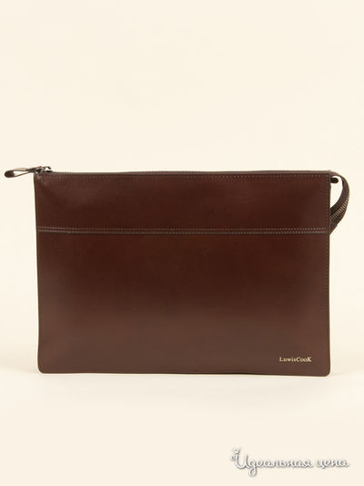 Папка LuwisCooK, цвет цвет коричневый