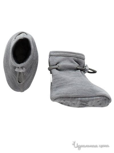 Пинетки Joha, цвет цвет серый