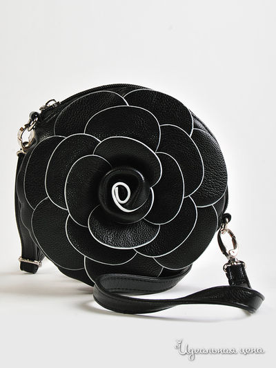 Сумка Cheribags, цвет цвет чёрный / белый