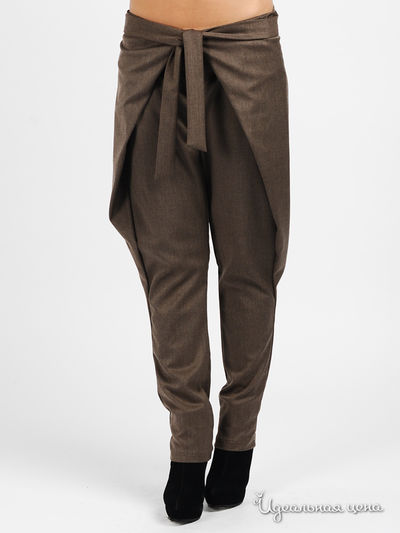 Брюки Rinascimento, цвет цвет коричневый