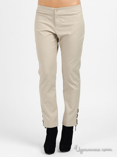 Брюки Rinascimento, цвет цвет бежевый