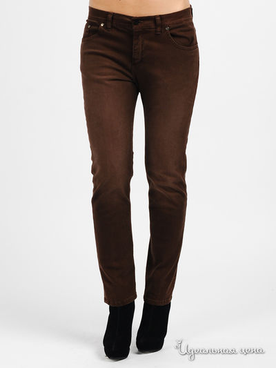 Джинсы Rinascimento, цвет цвет коричневый