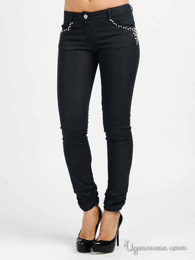 Джинсы Rinascimento, цвет цвет синий