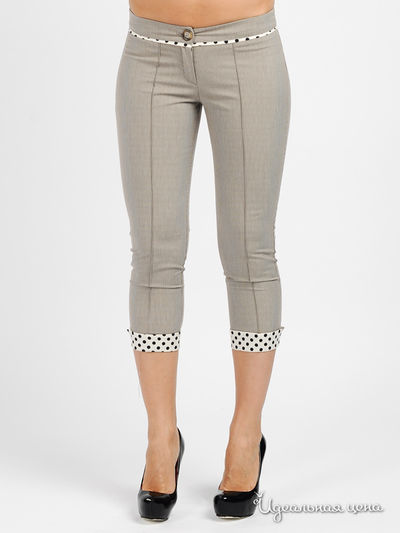 Капри Rinascimento, цвет цвет коричневый / белый