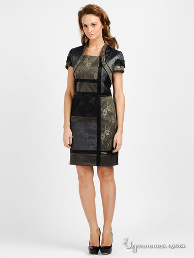 Костюм Rinascimento, цвет цвет серый / черный