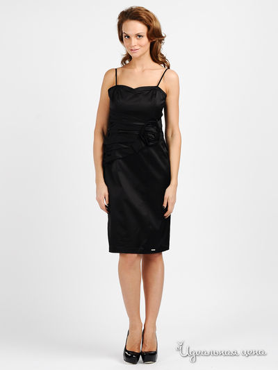 Платье Rinascimento, цвет цвет черный