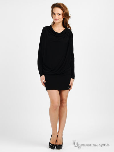 Платье Rinascimento, цвет цвет черный