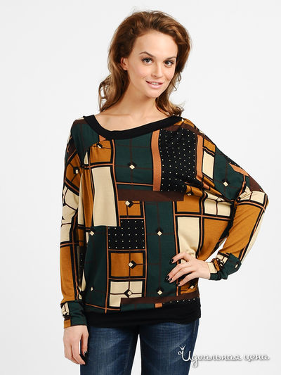 Туника Rinascimento, цвет цвет мультиколор