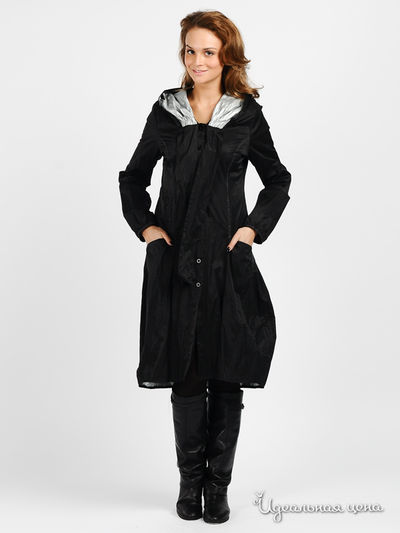 Плащ Soleil, цвет цвет черный