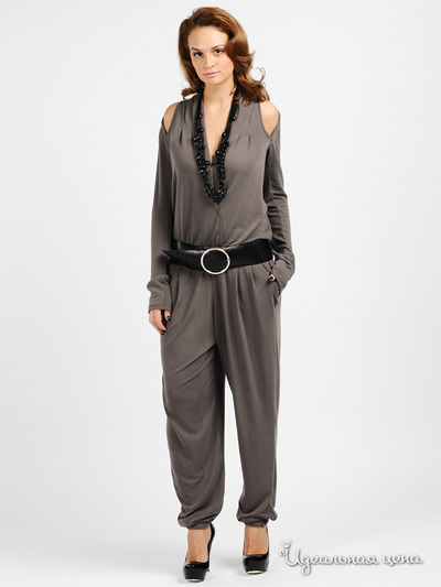 Комбинезон Rinascimento, цвет цвет коричневый