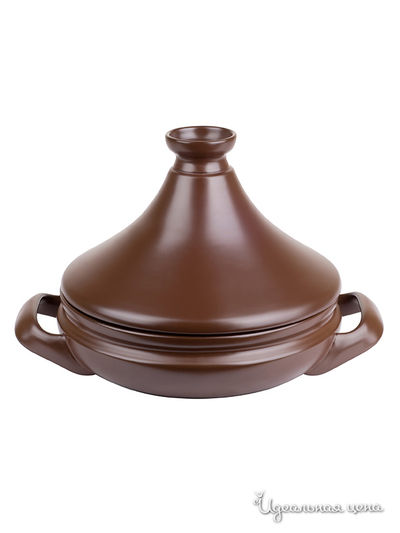 Тажин Ceraflame, цвет цвет шоколадный